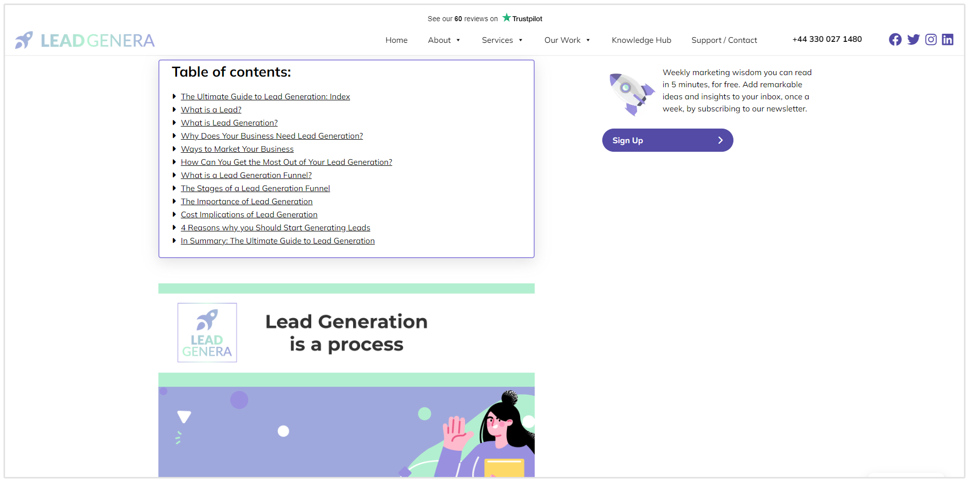 Ejemplo de Contenido Detallado